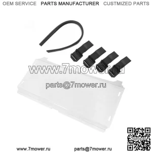 Для Kawasaki Teryx 4 750 2012-2013/Teryx 4 800 2014-2015 переднее полное лобовое стекло