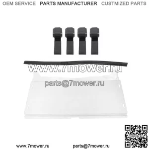 Переднее полное лобовое стекло для Kawasaki Teryx 4 750 2012-2013/Teryx 4 800 2014-2015
