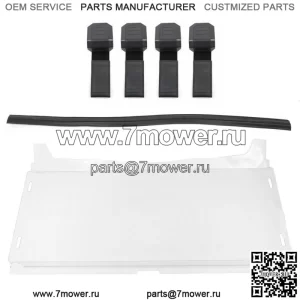 Переднее лобовое стекло UTV для Kawasaki Teryx 4 750 2012-2013/Teryx 4 800 2014-2015