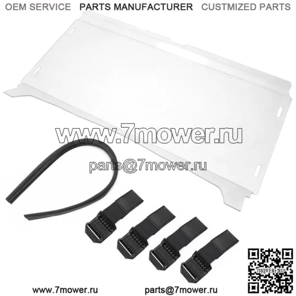 Для Kawasaki Teryx 4 750 2012-2013/Teryx 4 800 2014-2015 UTV полное лобовое стекло - Image 2