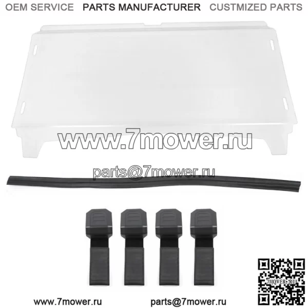Для Kawasaki Teryx 4 800 2014-15/Teryx 4 750 2012-13 UTV полное лобовое стекло, новое - Image 3