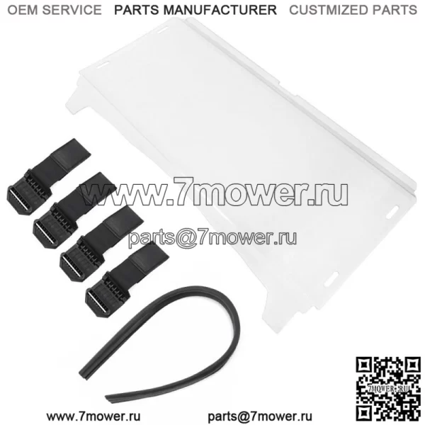 Для Kawasaki Teryx 4 800 2014-15/Teryx 4 750 2012-13 UTV полное лобовое стекло, новое - Image 5