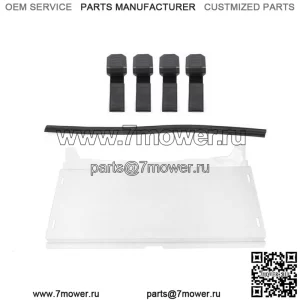 Переднее лобовое стекло UTV для Kawasaki Teryx 4 750 2012-2013/Teryx 4 800 14-15, новинка