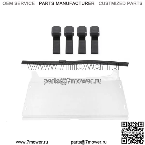 Переднее лобовое стекло UTV для Kawasaki Teryx 4 750 2012-2013/Teryx 4 800 14-15, новинка