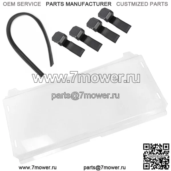 Переднее лобовое стекло UTV для Kawasaki Teryx 4 750 2012-2013/Teryx 4 800 14-15, новинка - Image 2
