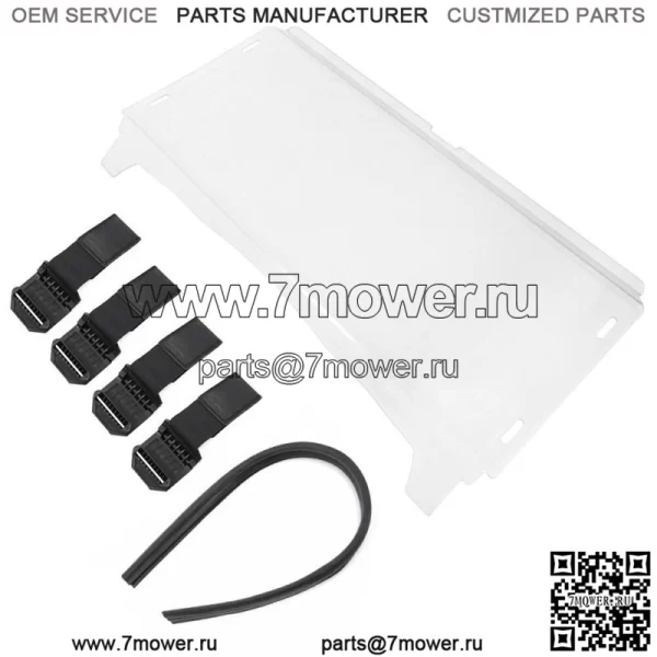 Для Kawasaki 2012-2013 Teryx 4 750/2014-2015 Teryx 800 переднее прозрачное лобовое стекло