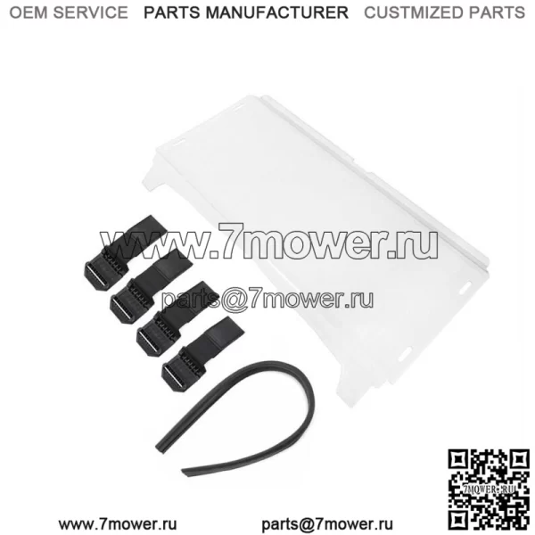 Переднее лобовое стекло для Kawasaki Teryx 4 750 2012-2013/Teryx 4 800 14-15, новое