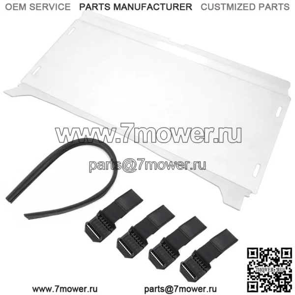Переднее лобовое стекло для Kawasaki Teryx 4 750 2012-2013/Teryx 4 800 14-15, новое - Image 4