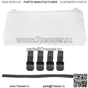 Для 2012-2013 Teryx 4 750/2014-2015 Teryx 4 800 переднее прозрачное лобовое стекло (для: более одного автомобиля)