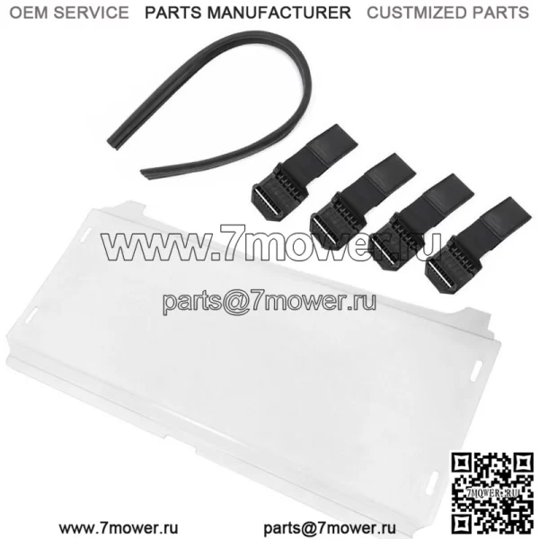 UTV прозрачное полное лобовое стекло для Kawasaki Teryx 800/Teryx 4 800 2014 2015