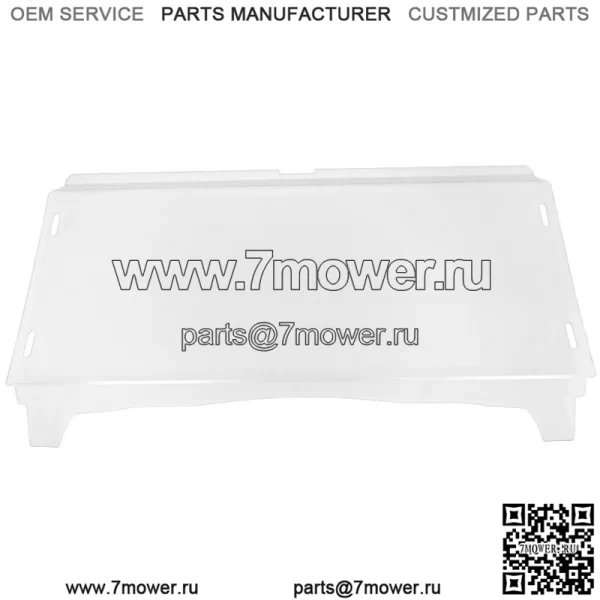 UTV прозрачное полное лобовое стекло для Kawasaki Teryx 800/Teryx 4 800 2014 2015 - Image 4