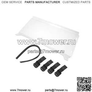 Для Kawasaki Teryx 4 800 2014-15/Teryx 4 750 2012-13 UTV полное лобовое стекло