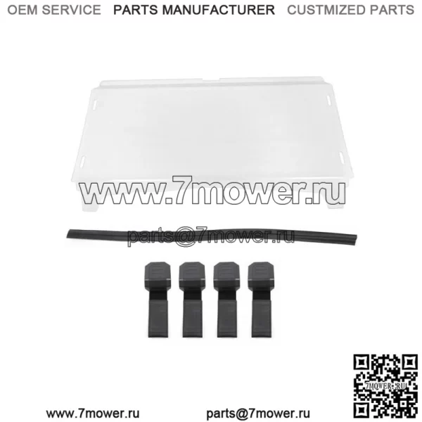 Переднее лобовое стекло для Kawasaki Teryx 4 750 2012-2013/Teryx 4 800 14-15 UTV