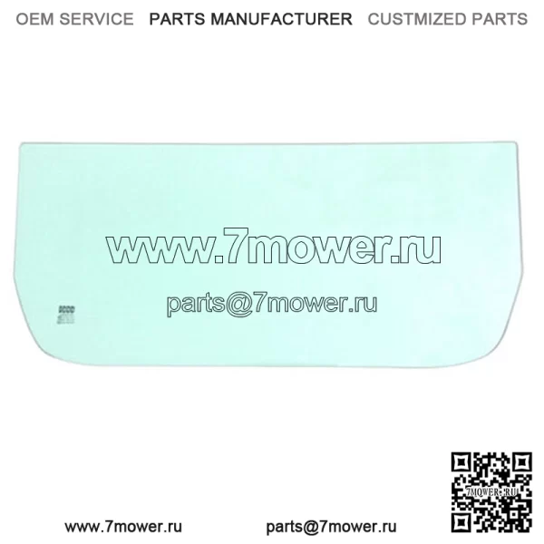 11205358 Переднее нижнее стекло кабины подходит для экскаваторов Volvo EC160C EC240C серии C