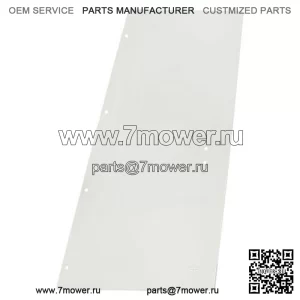1250436C2 Стекло бокового окна подходит для тракторов International 786, 886, 986, 1086, 1486.