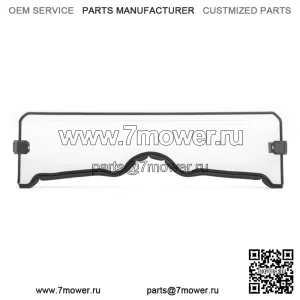 Половинное устойчивое к царапинам лобовое стекло для Yamaha Rhino 2004-2012 гг. (Подходит: Yamaha Rhino 660)
