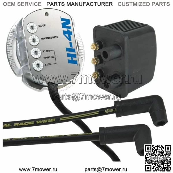 Многофункциональный комплект зажигания Crane HI-4N с одной огневой катушкой HD Shovelhead и Evo (для: Harley-Davidson)