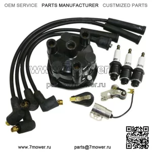 Комплект для настройки зажигания подходит для Massey Ferguson 135 150 20 2200 2500 3-цилиндровый газ Perkins
