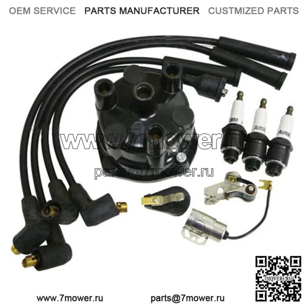 Комплект для настройки зажигания подходит для Massey Ferguson 135 150 20 2200 2500 3-цилиндровый газ Perkins