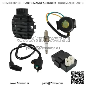 Комплект реле выпрямителя катушки зажигания CDI для Honda Recon 250 TRX250 TE/TM 1997-2004 гг.