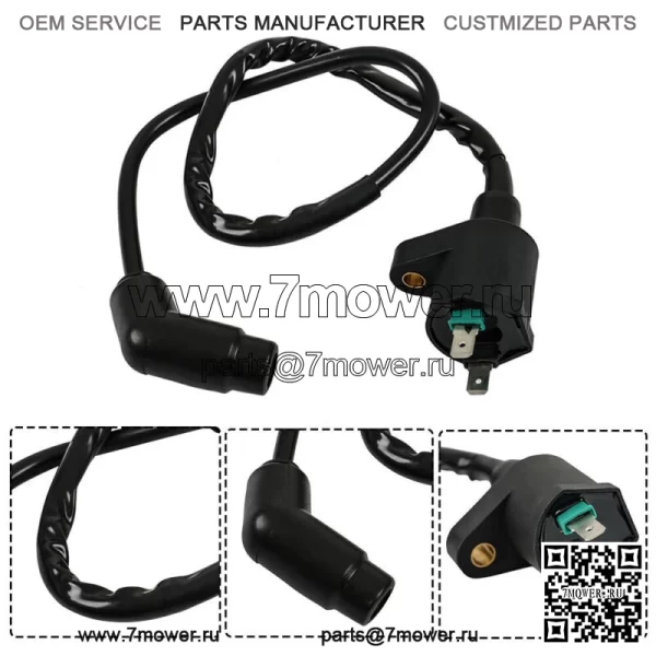 Комплект реле выпрямителя катушки зажигания CDI для Honda Recon 250 TRX250 TE/TM 1997-2004 гг. - Image 2