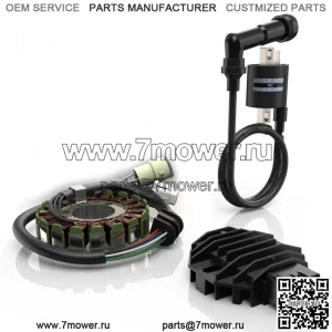 Статор/регулятор, выпрямитель/катушка зажигания для Yamaha 660 YFM660 ATV 01-05 (для: Yamaha 660R)