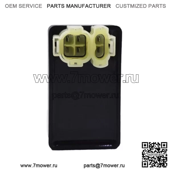 Блок управления вентилятором радиатора для Honda Foreman 400 450 1995-2004 TRX400 450 - Image 3