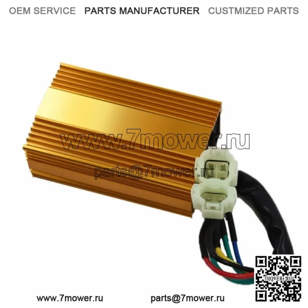 6-контактный гоночный CDI GY6 для ATV CG125 150cc-250cc DC Casoli Moto No Rev - Image 2