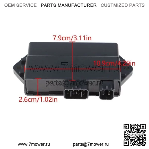Коробка CDI для Yamaha Raptor 350 YFM350RSE Special Edition 2005 2006 2007 - Image 2
