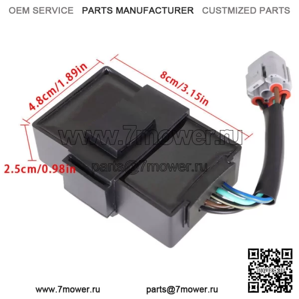 Коробка зажигания Performance CDI, подходящая для Kawasaki KLX110 TBW0340 2002-2009 - Image 2