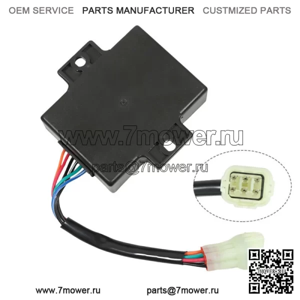Для Kazuma Jaguar 500 4X4 500cc ATV 6-контактный ECU REV CDI блок зажигания UTV - Image 3