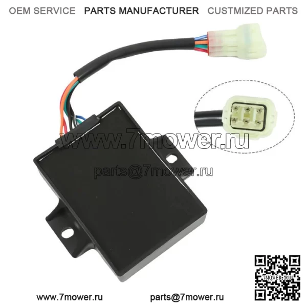 Для Kazuma Jaguar 500 4X4 500cc ATV 6-контактный ECU REV CDI блок зажигания UTV - Image 4