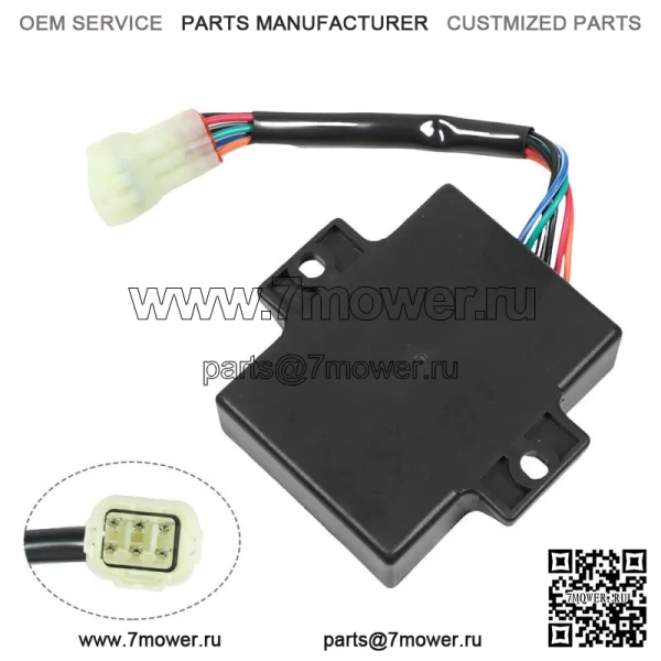 Для Kazuma Jaguar 500 4X4 500cc ATV 6-контактный ECU REV CDI блок зажигания UTV - Image 5
