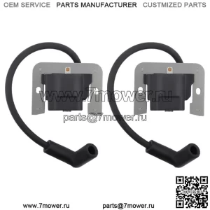 2 шт. катушка зажигания для газонного трактора John Deere G100 G110 L130 #MIU11542 M132370