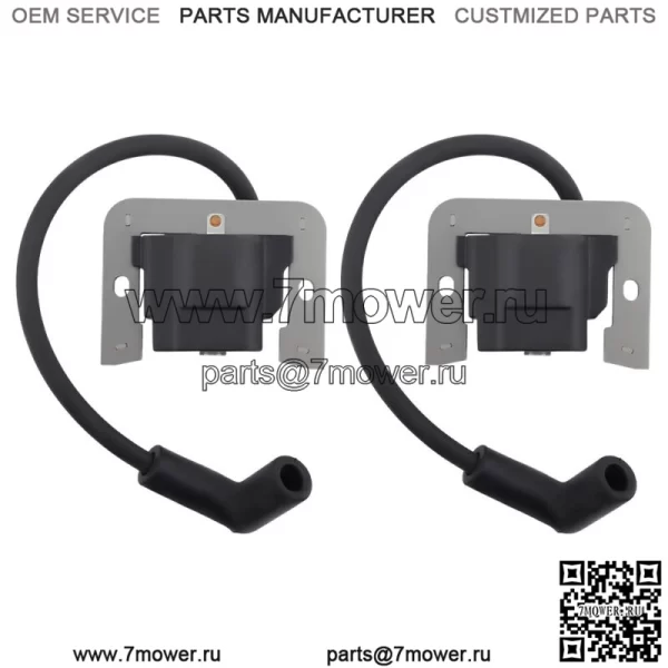 2 шт. катушка зажигания для газонного трактора John Deere G100 G110 L130 #MIU11542 M132370
