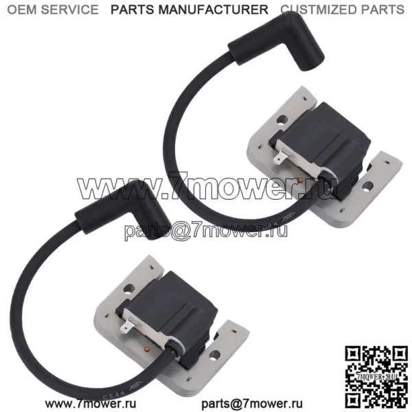 2 шт. катушка зажигания для газонного трактора John Deere G100 G110 L130 #MIU11542 M132370 - Image 2
