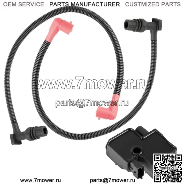 Подходит для катушки зажигания Polaris RZR 800 с проводом свечи зажигания 52 и 59,3 см EFI 2011-14 гг. (Для: Polaris) - Image 3