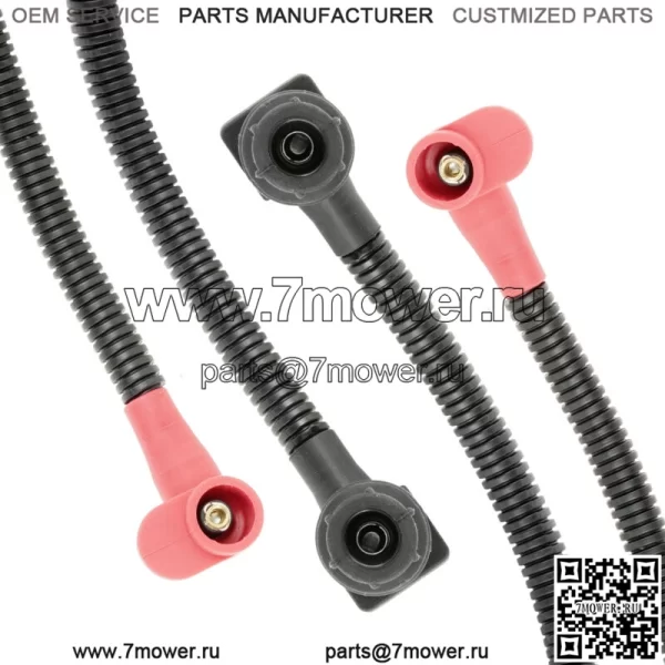 Подходит для катушки зажигания Polaris Ranger Crew 800, провод свечи зажигания 52, 59,3 см 2011-2014 гг. (Для: Polaris) - Image 2