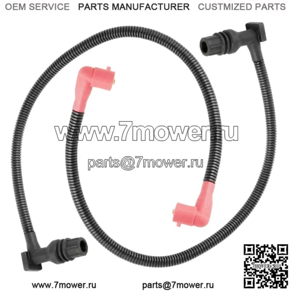 Подходит для катушки зажигания Polaris Ranger Crew 800, провод свечи зажигания 52, 59,3 см 2011-2014 гг. (Для: Polaris) - Image 3