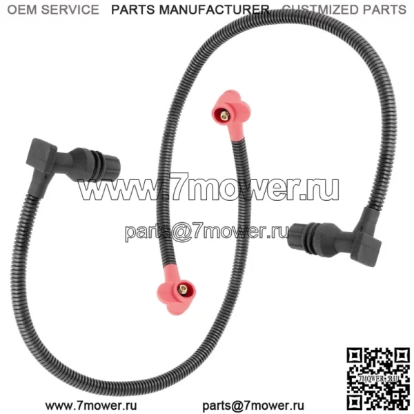 Подходит для катушки зажигания Polaris Ranger Crew 800, провод свечи зажигания 52, 59,3 см 2011-2014 гг. (Для: Polaris) - Image 4