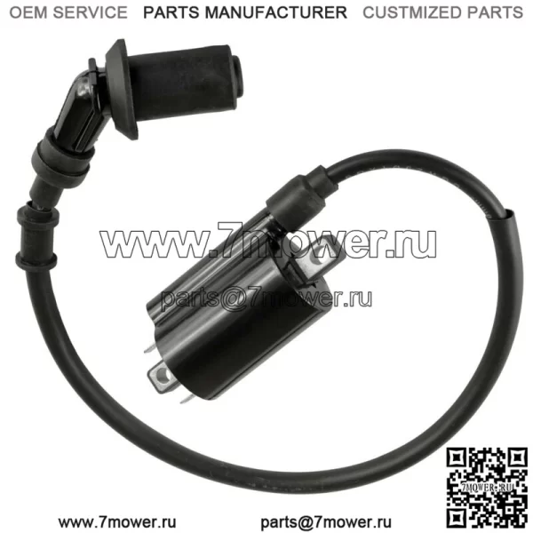 Катушка зажигания с колпачком свечи зажигания и проводом для Polaris RZR 170 2015-2021 0455029 (Для: Polaris)
