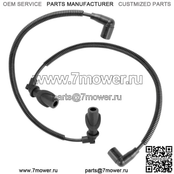 2 провода свечи зажигания катушки зажигания 47 см для Polaris RZR 800 EFI 2008 4010909 401105 (Для: Polaris) - Image 4