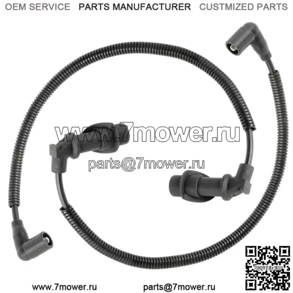 2 провода свечи зажигания катушки зажигания 47 см для Polaris RZR 800 EFI 2008 4010909 401105 (Для: Polaris) - Image 5
