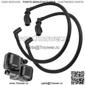 Катушка зажигания с проводом свечи зажигания для Polaris RZR/RZR S/RZR 4 800 EFI 2009-10 (Для: Polaris)