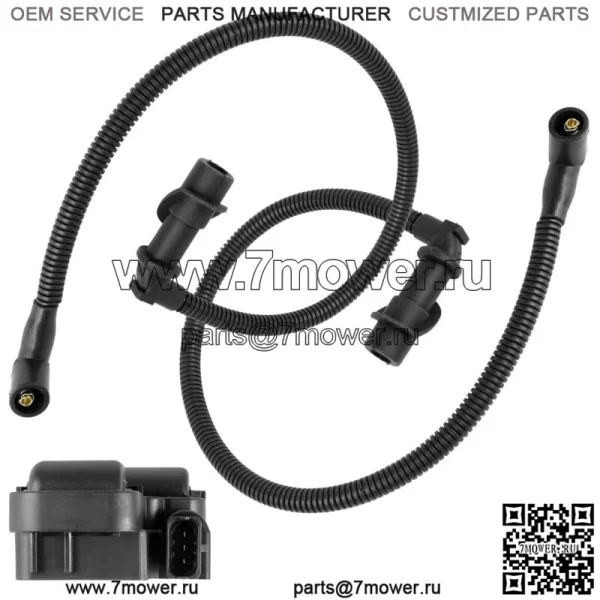 Катушка зажигания с проводом свечи зажигания для Polaris RZR/RZR S/RZR 4 800 EFI 2009-10 (Для: Polaris) - Image 4
