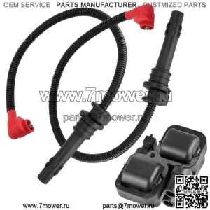 Катушка зажигания с проводами свечей зажигания для Polaris Ranger XP 900 2014-2019 (Для: Polaris)