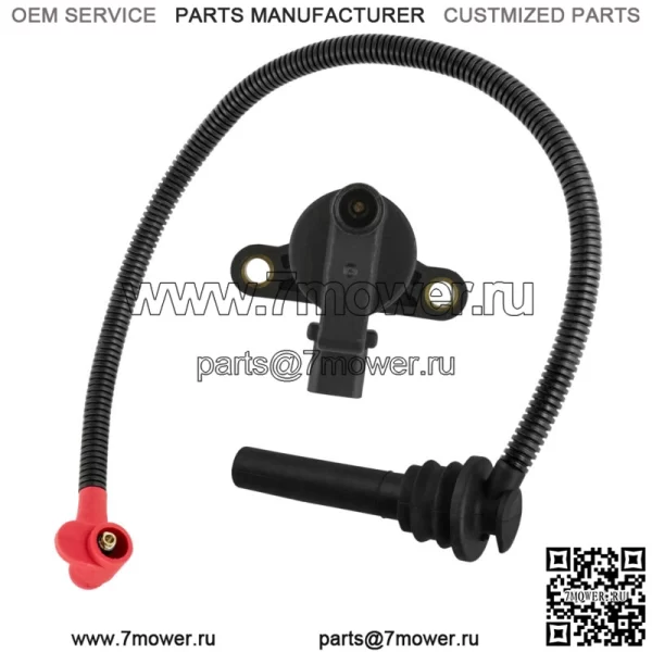 Катушка зажигания со свечой зажигания для Polaris Ranger 570-6 Full Size Crew 2016 (Для: Polaris) - Image 5