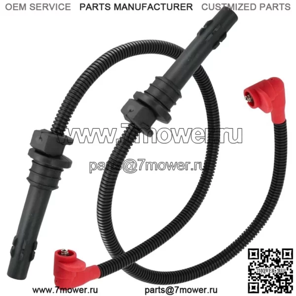 Набор проводов для свечей зажигания для Polaris Ranger Crew 900 2014 2015 2016 2017 2018 2019 (Для: Polaris) - Image 5