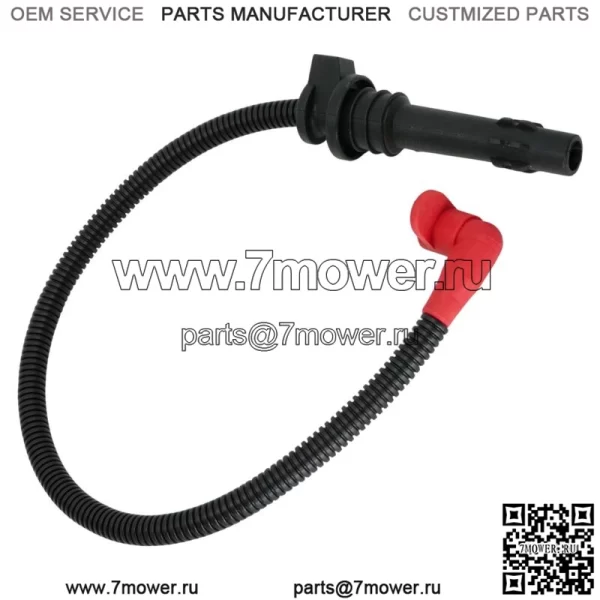 Провод свечи зажигания 90 градусов для Polaris Ranger Crew 900 2014 2015 2016 2017 2018 2019 (Для: Polaris) - Image 3
