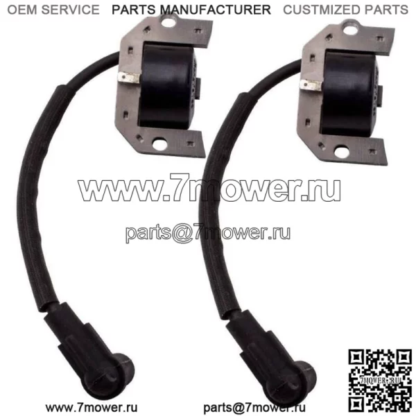 Катушка зажигания Kawasaki 21171-0745 в упаковке, 2 шт. Подходит для FH601V FH641V FH661V FH680V FH721V